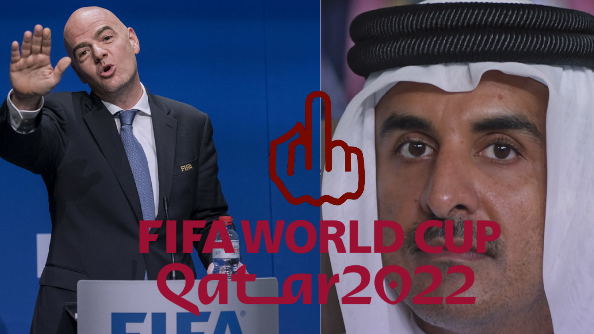 Boycott the World Cup – Qatar 2022