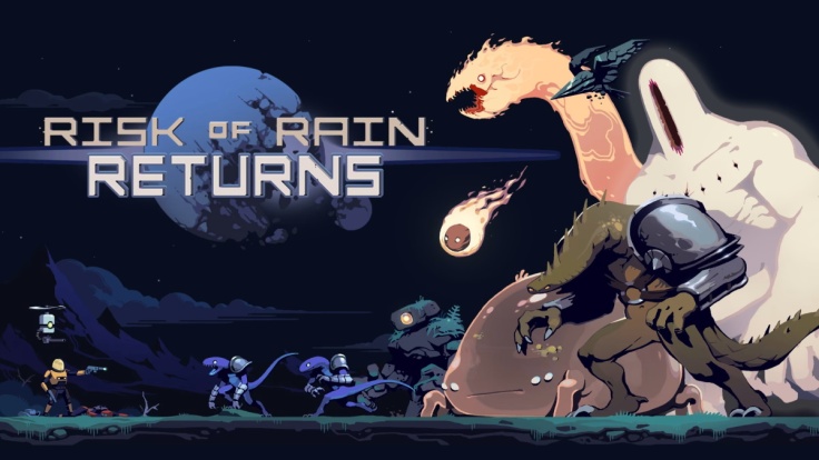 Risk of Rain Returns – One of my favourite games gets remastered in 2023!